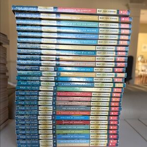 Magic Tree House Merlin Missions Set